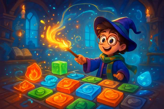 Elemental Academy Match - Jabali AI Poster