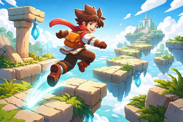 Sprint Jump Quest - Jabali AI Poster