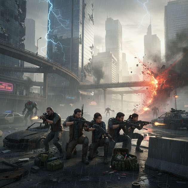 Collapse City - 3D Open World by Jabali AI
