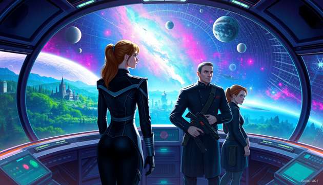 Star Trek: Infinite Horizons - Jabali AI Poster