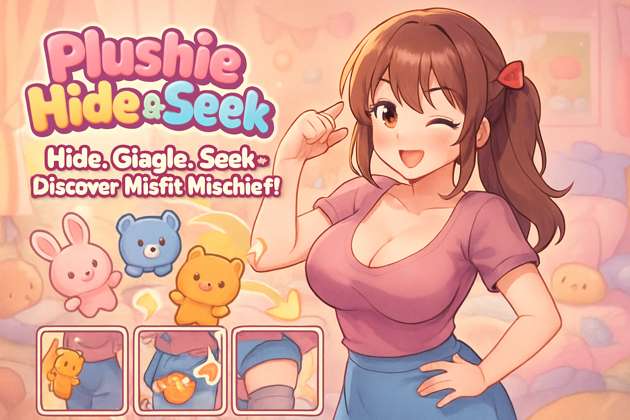 Plushie Hide & Seek - Jabali AI Poster