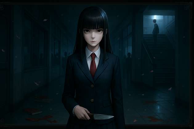 Ayano Aishi - Jabali AI Poster