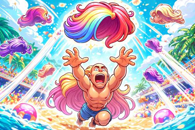 Wig Save Rock - Jabali AI Poster