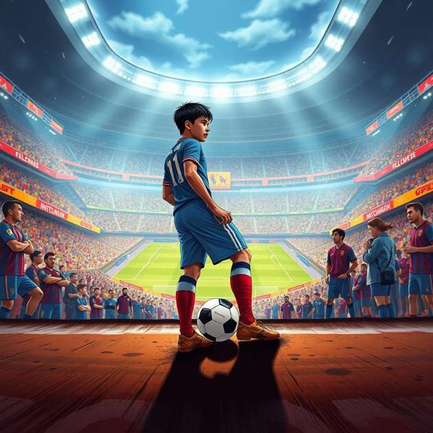 Last Boot, First Glory - Jabali AI Poster