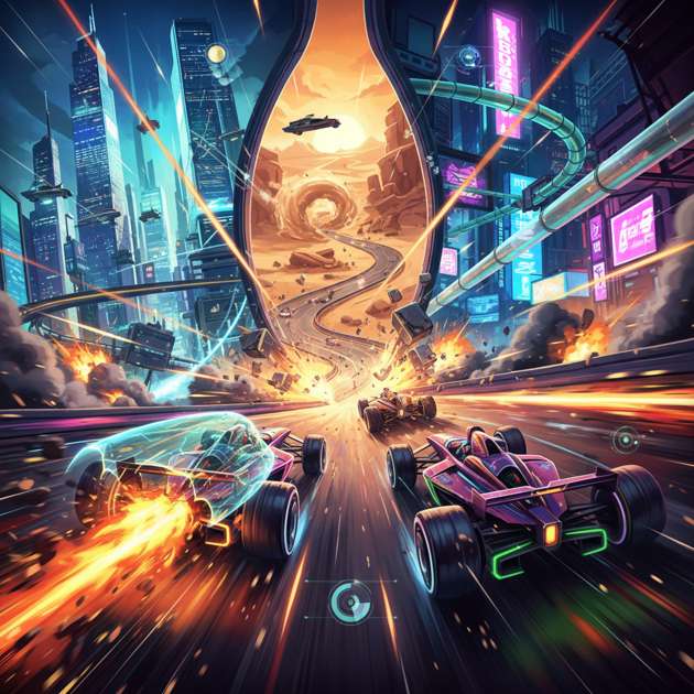 Turbo Circuit: F1 Rivals - 3D Racing by Jabali AI