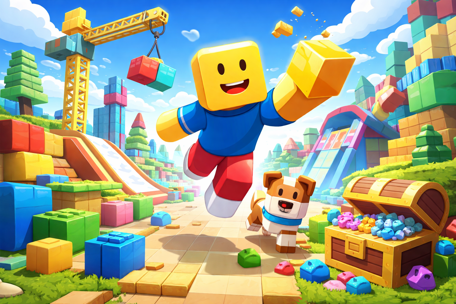 Build Roblox World - Instant game by Jabali AI