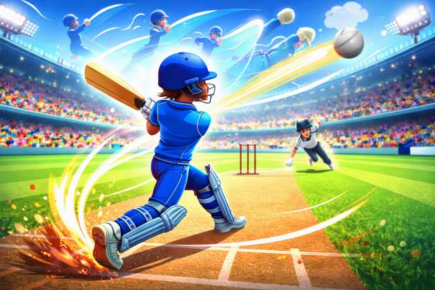 Cricket Rise Batter Blast - Jabali AI Poster