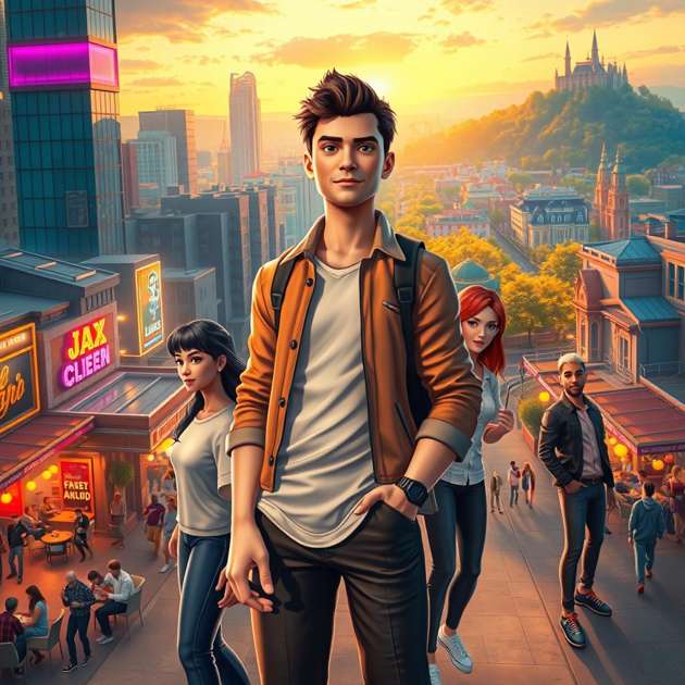 City Connections - Jabali AI Poster