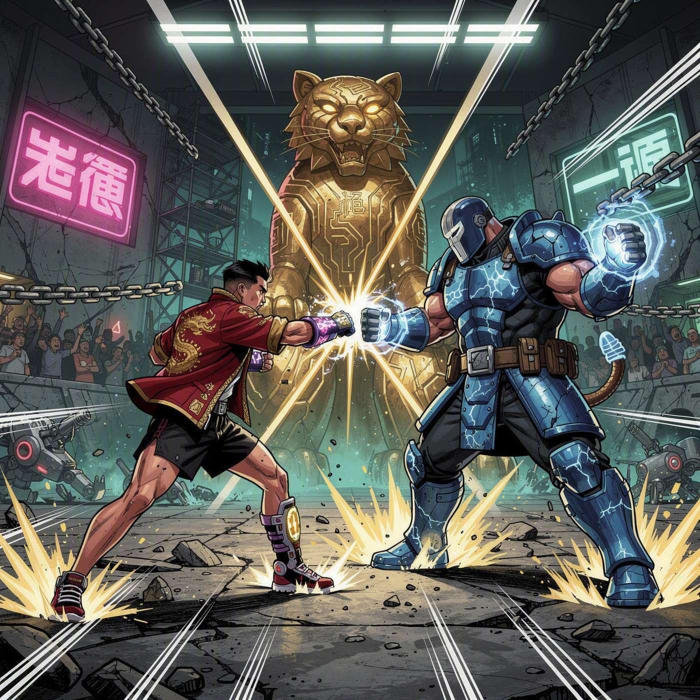Arène des Légendes game artwork