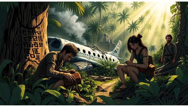 Jungle Threshold - Jabali AI Poster