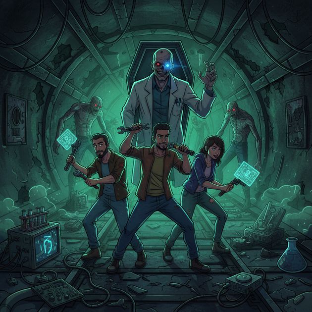 Antidote Underground - Jabali AI Poster