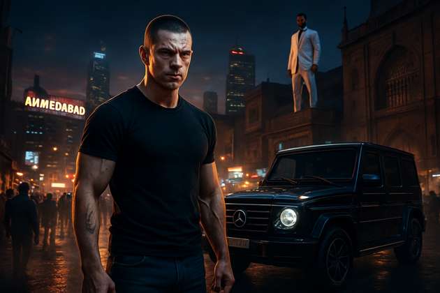 Ahmedabad Underworld - Jabali AI Poster