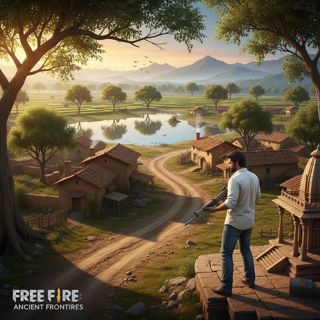 Maghanisar Morning - Jabali AI Poster