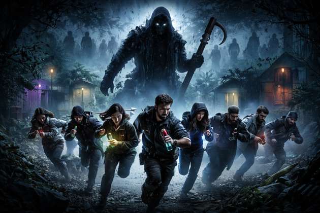 Midnight Hunt 8v1 - Jabali AI Poster