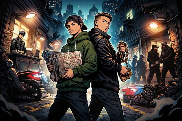 Street Snitches to City Kings - Jabali AI Poster