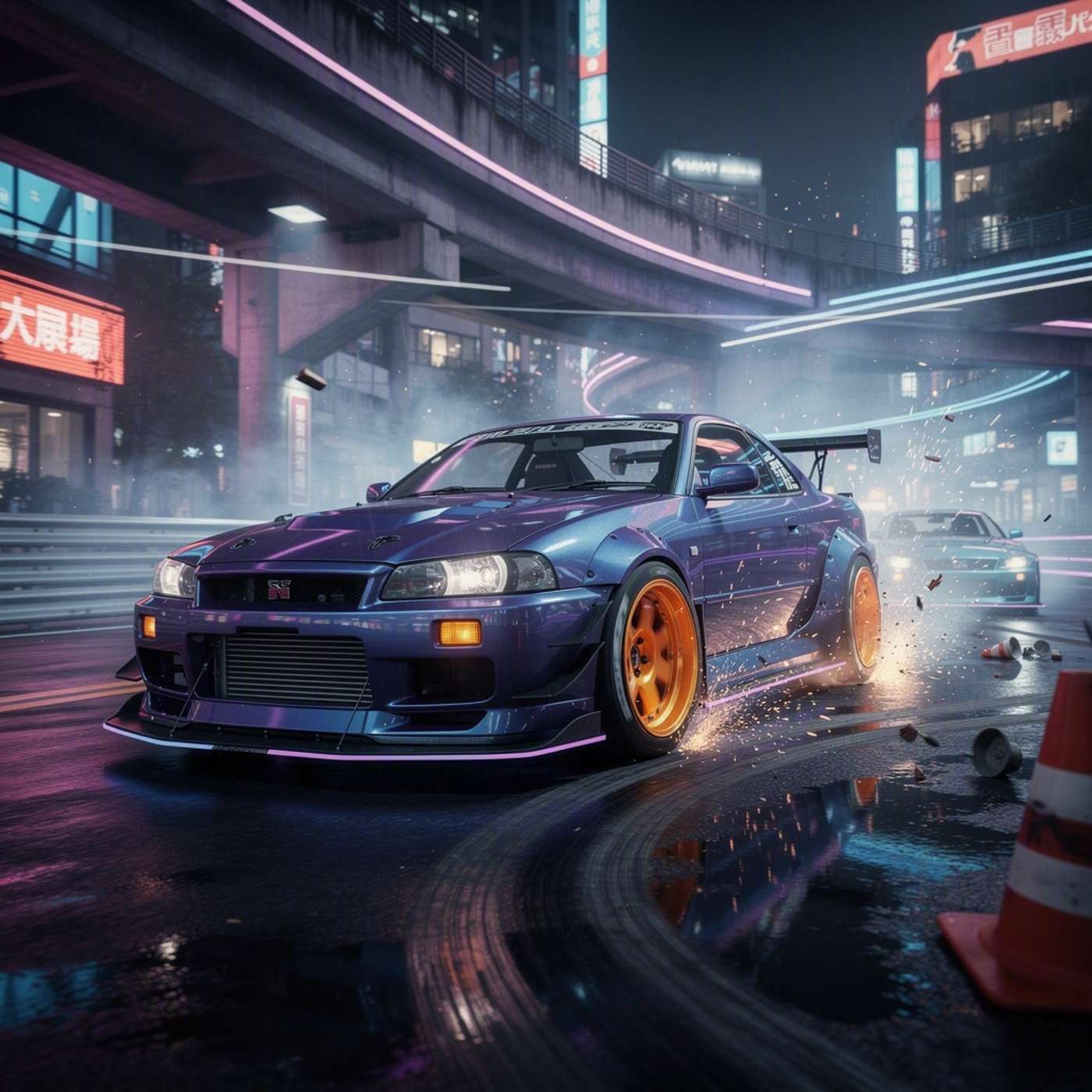 Drift Turbo Brasil game artwork
