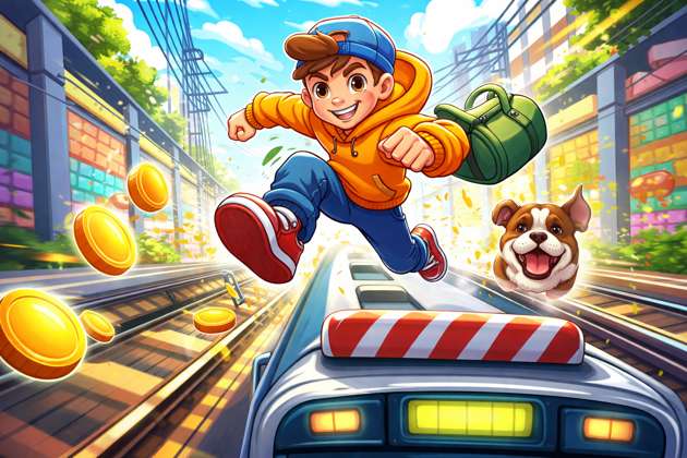 Metro Dash - Jabali AI Poster