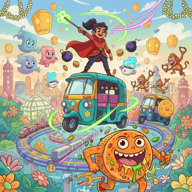 Auto-Wizard: Bengaluru Blitz - Jabali AI Poster