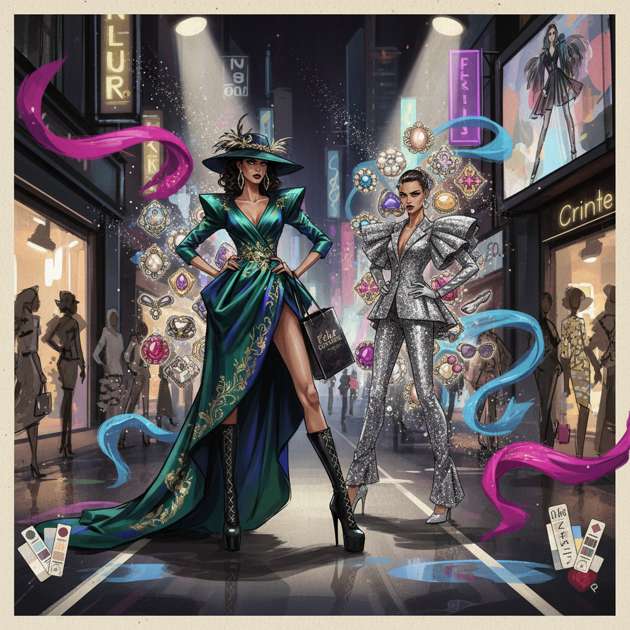 Runway Rivals - Jabali AI Poster