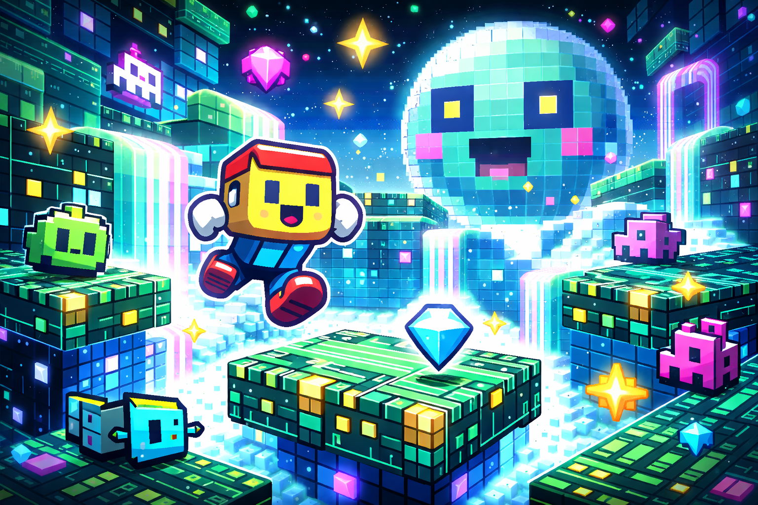 25 Bit Blast - Instant game by Jabali AI