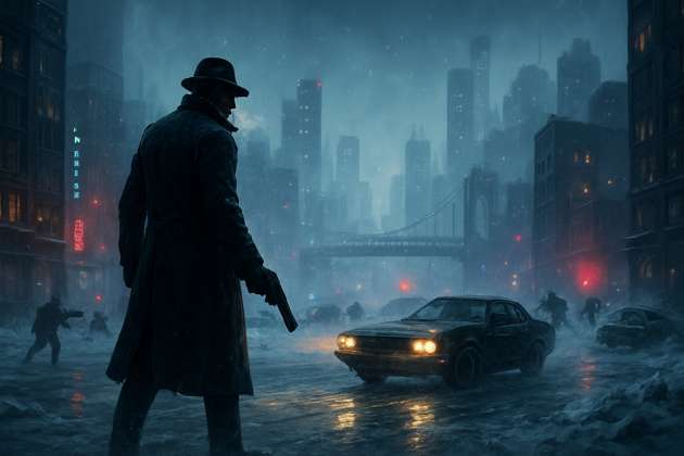 Frostline Syndicate - Jabali AI Poster