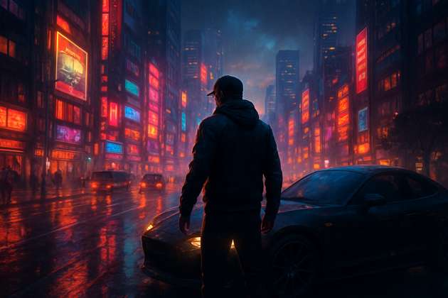 City Rising - Jabali AI Poster