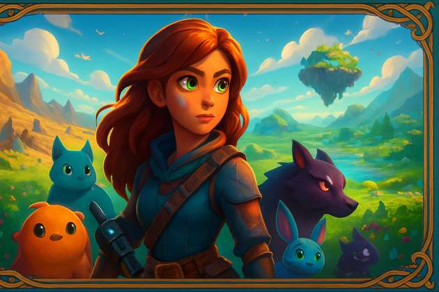 Lyra Emberwing - Jabali AI Poster