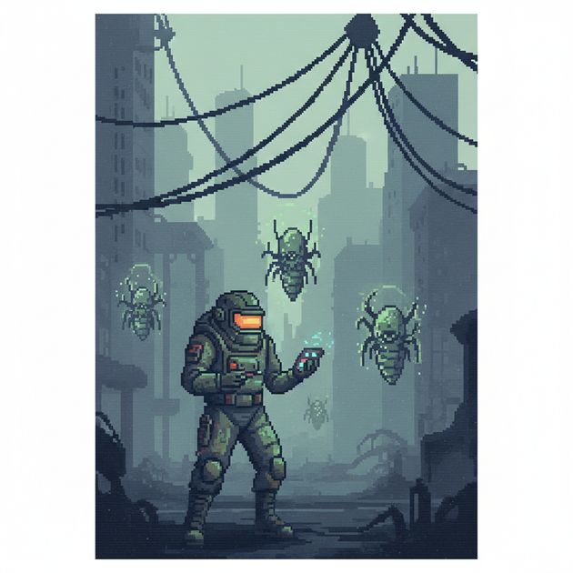 Concrete Cocoon Crisis - Jabali AI Poster