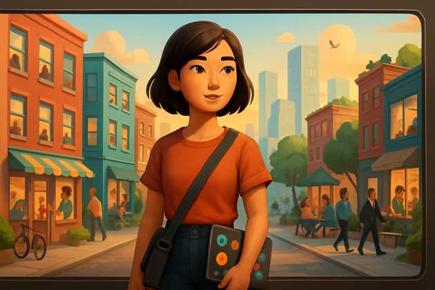 Maya Lin - Jabali AI Poster