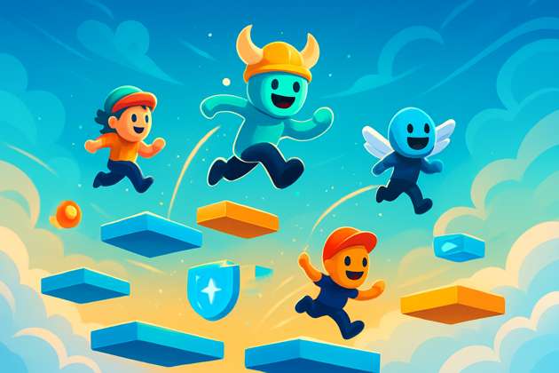 Skybound Sprint - Jabali AI Poster