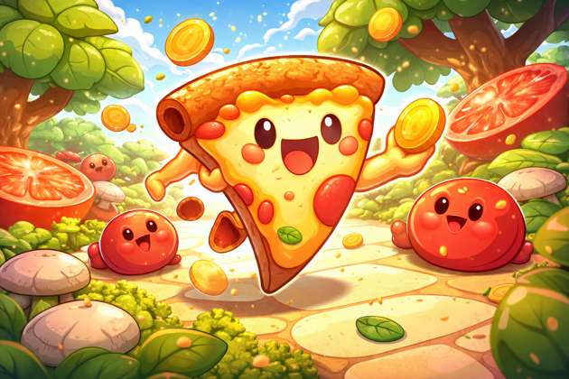 Cheese Pizza Panic - Jabali AI Poster