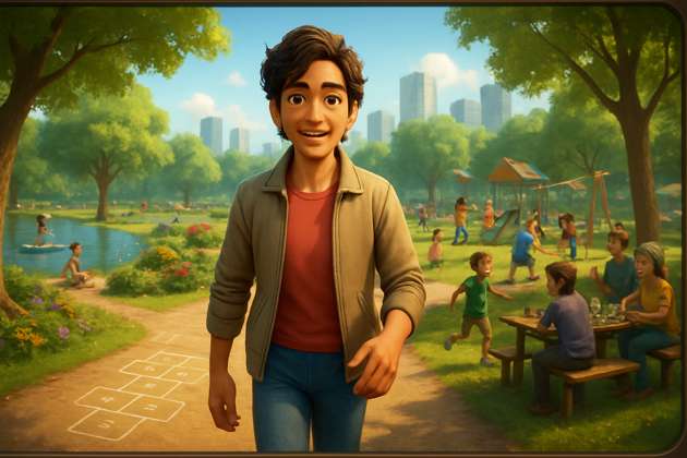 Alex Rivera - 3D Character Simulation by Jabali AI