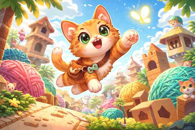 Whisker Quest - Jabali AI Poster
