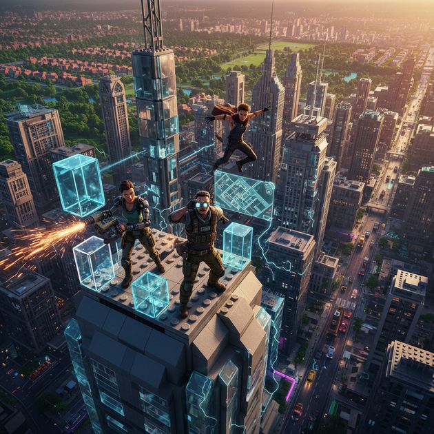 Citysculpt - Jabali AI Poster