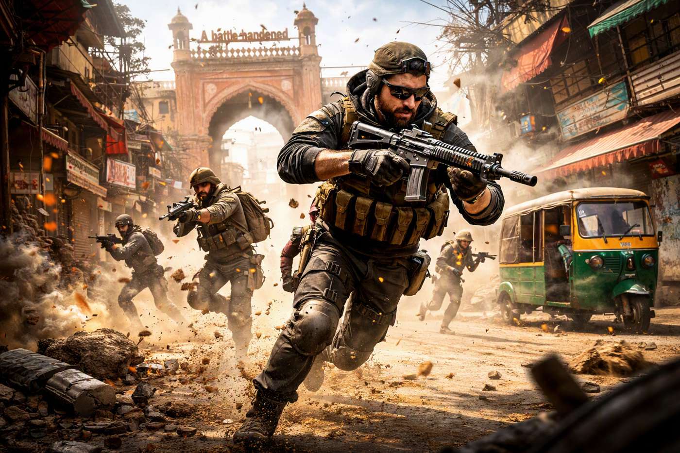 Delhi Red Fire game artwork