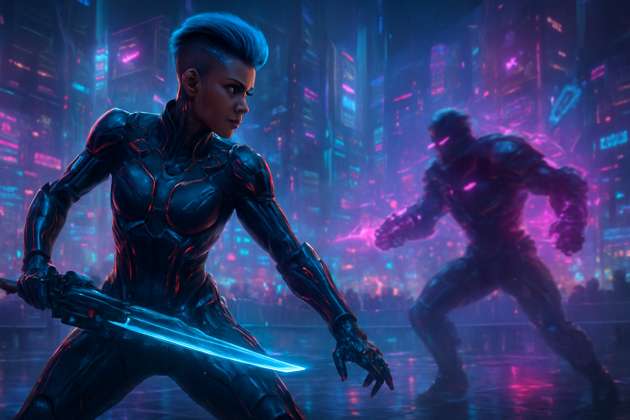 Vex Nova - Jabali AI Poster