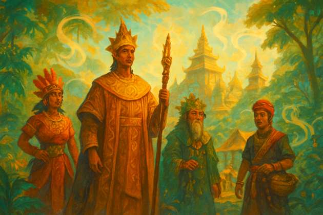 Sun Chief's Isle - Jabali AI Poster