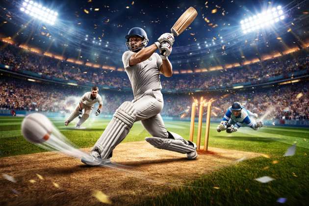 IPL Cricket All Match - Jabali AI Poster