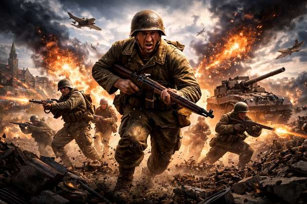 Trenches and Empires - Jabali AI Poster