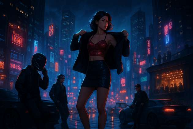 City Threads - Jabali AI Poster