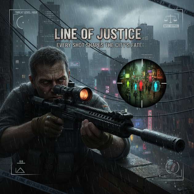 Line of Justice - Jabali AI Poster
