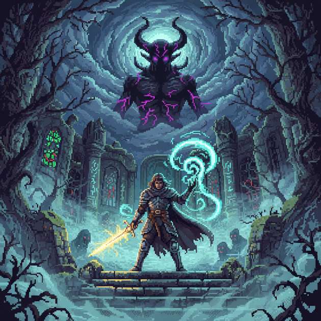 Nightfall Ascendant - Jabali AI Poster