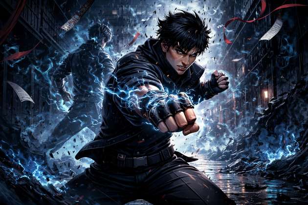 Jujutsu Kaisen Cursed Clash - Jabali AI Poster