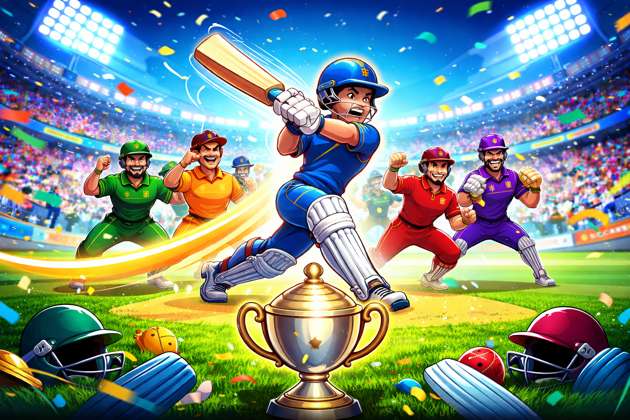 IPL Tournament Cricket Stars - Jabali AI Poster
