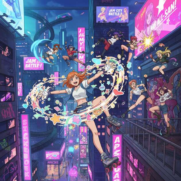 Jam City Rumble - Jabali AI Poster