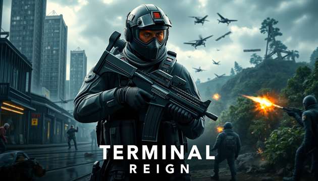 Terminal Reign - Jabali AI Poster