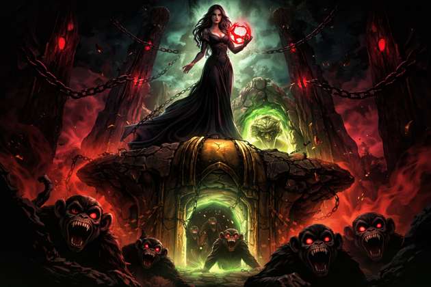 Shard Nexus Run - Jabali AI Poster