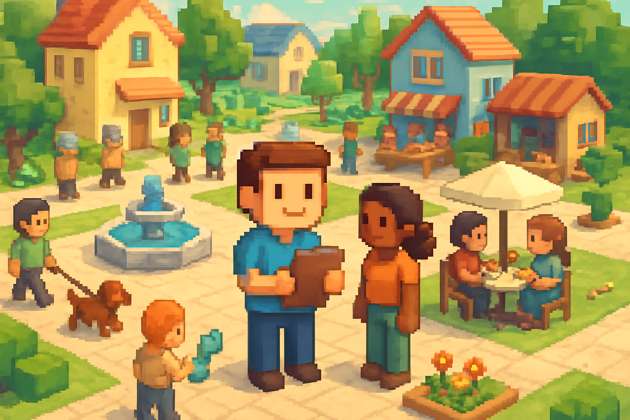 Blockworld Adventures - Jabali AI Poster