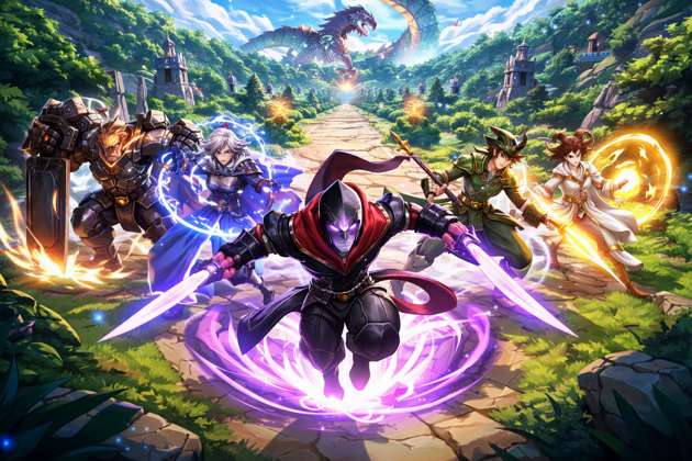 Toffi Battle Arena - Jabali AI Poster
