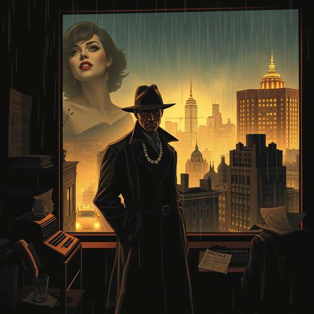 Gilded Lies - Jabali AI Poster